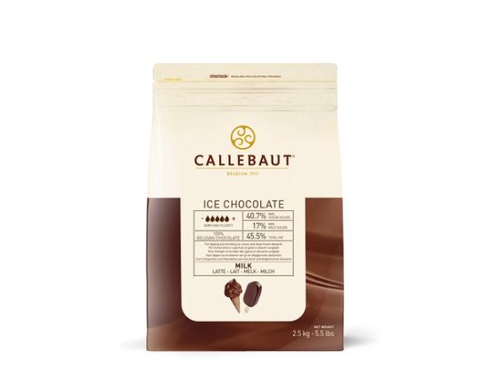 Callebaut ICE Chocolate 823 40,7%, 2,5 kg