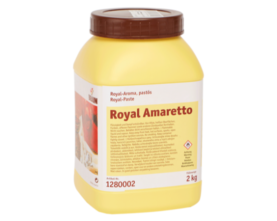 Royal Amaretto pasta 1 kg