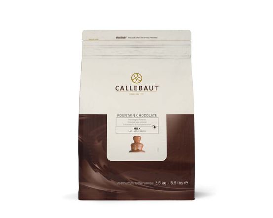 Callebaut DARK Fountain 57,6%, 2,5 kg