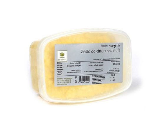 Ravifruit CITRON/LEMON Granulated Zests 500 g