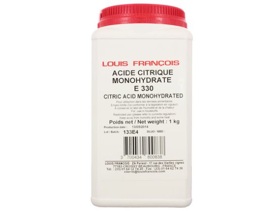 Acide Citrique Poudre, 1 kg