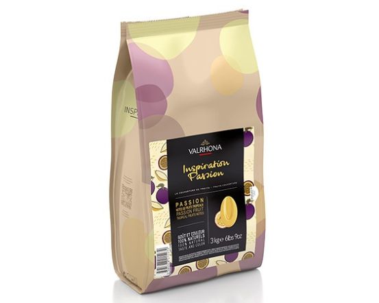 Valrhona Inspiration Passionfruit/ Pasiflorų kakavos sviestas, birus, 3 kg