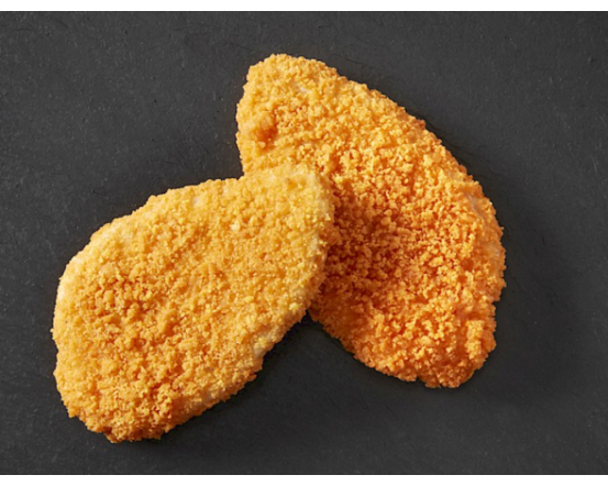 Mini Schnitzel like Chicken ca 50 g, 3X1 kg