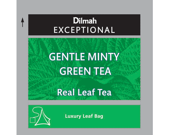 DILMAH EXC. Gentle Minty Green tea Env.Tbag 50x2 g