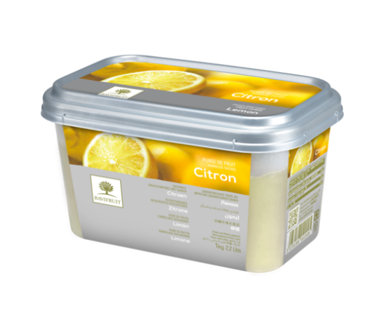 Ravifruit Frozen Citron/Lemon 1 kg