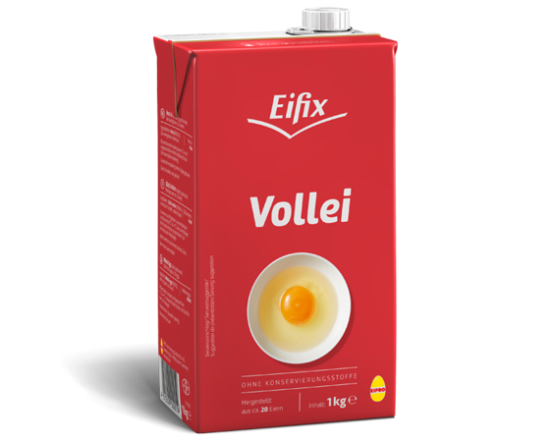 Eifix Vollei / Kiaušinių masė, 1 kg