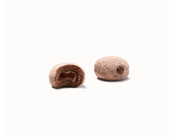 LA LORRAINE Mini Cocoa Beignet with choc. filling 105x25 g