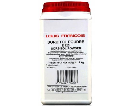 Sorbitol poudre boite, 1 kg