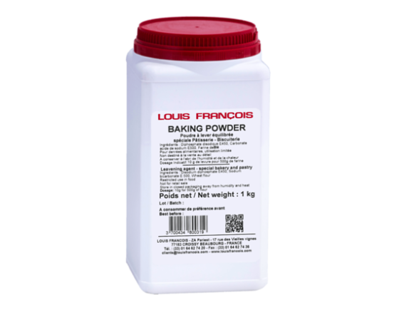 LOUIS FRANCOIS Backing Powder, 1 kg