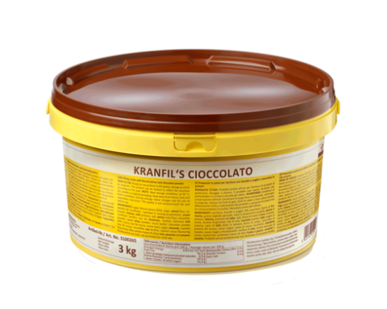 Kranfils Chocolate, 3 kg