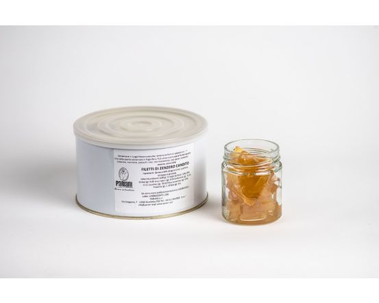 PARIANI Candied Ginger in Fillets 2 kg