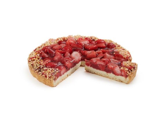 PFALZGRAF Braškių Tartaletė, Šaldyta 1,65 kg (12 vnt.)