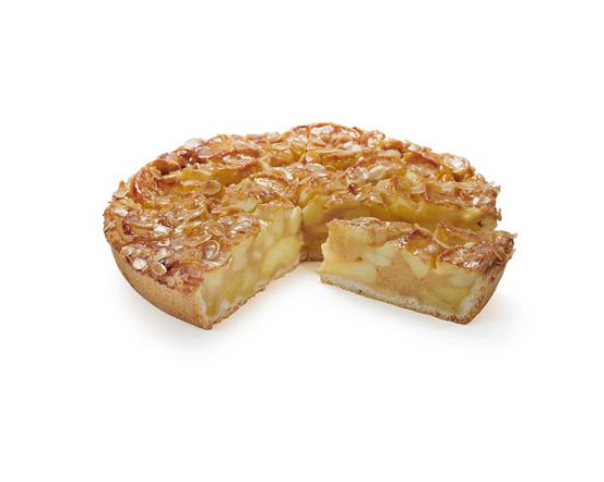 PFALZGRAF Obuolių Tortas Gurmanams, Be Laktozės 2,25 kg (12 vnt.)