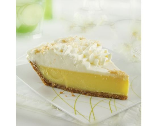 SWEET STREET Key Lime Pie / Žaliųjų Citrinų Floridos Pyragas 2,24 kg (14 vnt.)