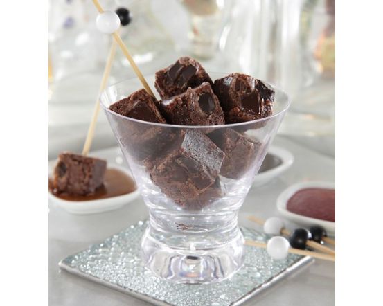 SWEET STREET Brownie Bites / Šokoladiniai Brauni Kąsneliai 1,53 kg (121 vnt.)