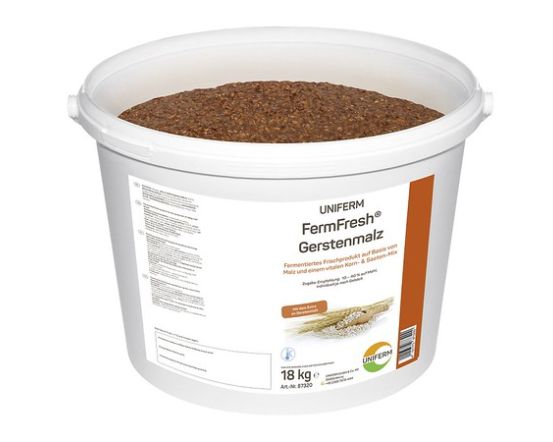 UNIFERM FermFresh Gerstenmalz, 18 kg