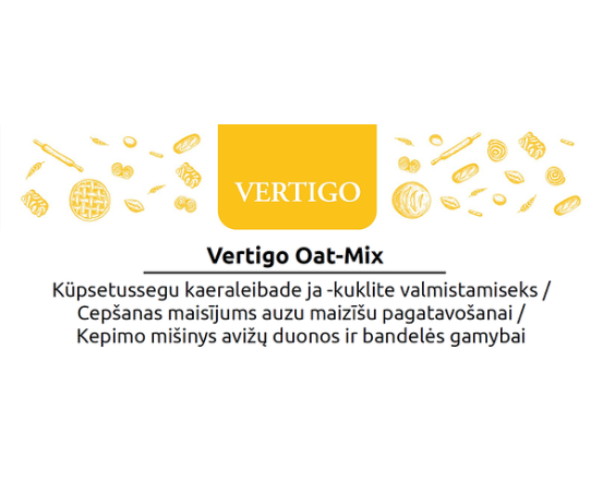 Vertigo Oat-Mix/ Kepimo mišinys su avižomis, 10 kg