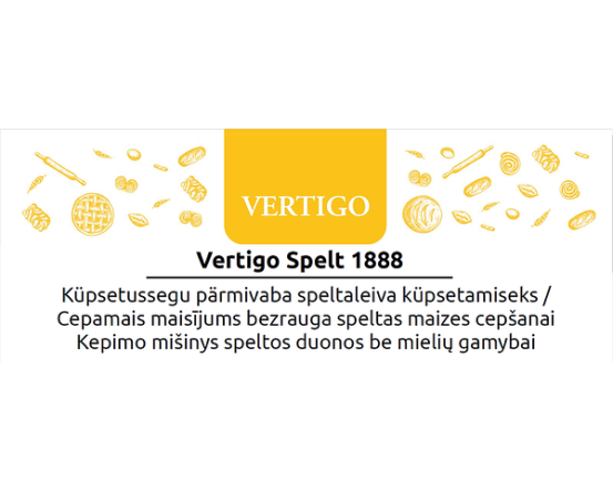 Vertigo Spelt 1888, 10 kg