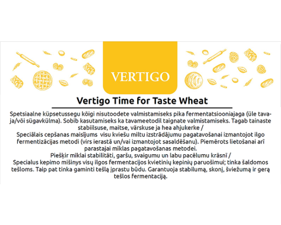 Time for Taste Wheat, 15 kg