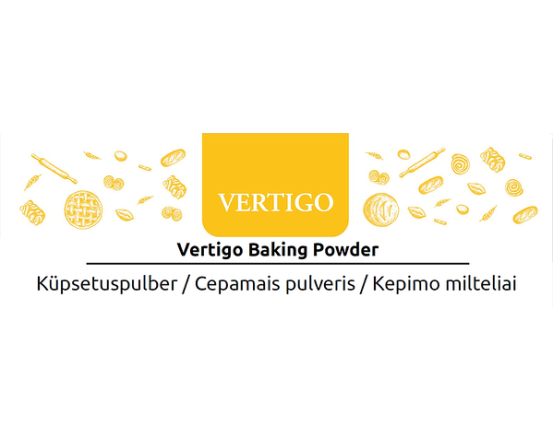 Vertigo Baking Powder 2,5 kg