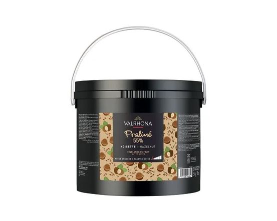 Valrhona Praline Caramelized Hazelnut 50%, 5 kg