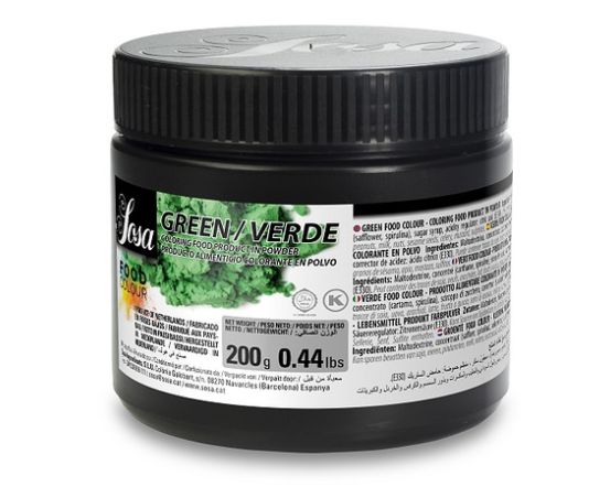SOSA XP Green Food Colourant 200 g