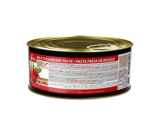 SOSA XP Wild Strawberry Paste 1,5 kg