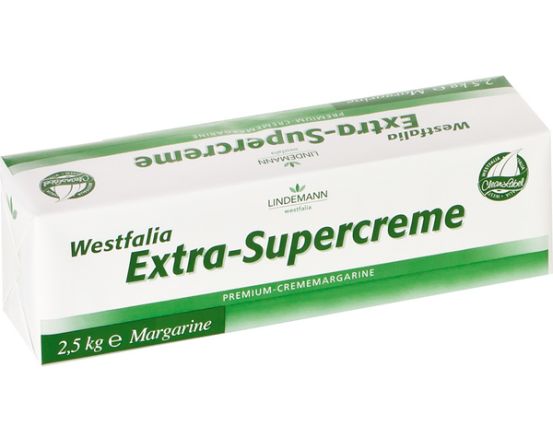 WESTFALIA Extra Supercreme Clean Label RSPO SG 4x2,5 kg