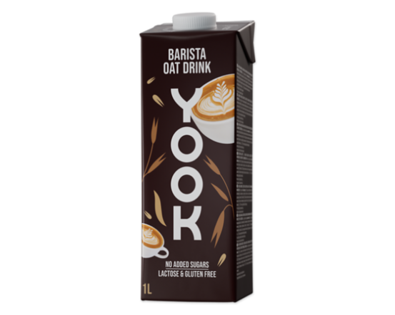 Oat Drink Barista Yook, 1 l