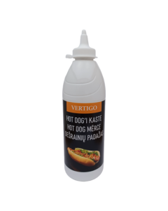 VERTIGO Hot dogi kaste 920 g