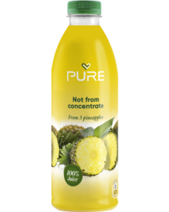 PURE Ananassimahl 1 l