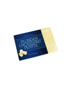 WESTFALIA Plundercroissant-Platte mit Butter RSPO SG, 10 kg