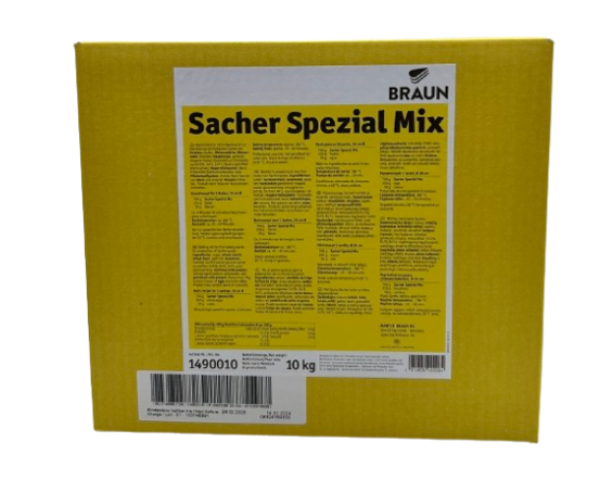 BRAUN Spezial-Mix Sacher 10 kg