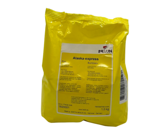BRAUN Alaska-express Bumbieru 1 kg