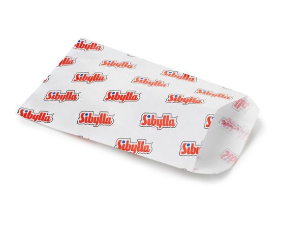 SIBYLLA Hot Dog Paper Bag 17,5*10 cm, 2000 pcs