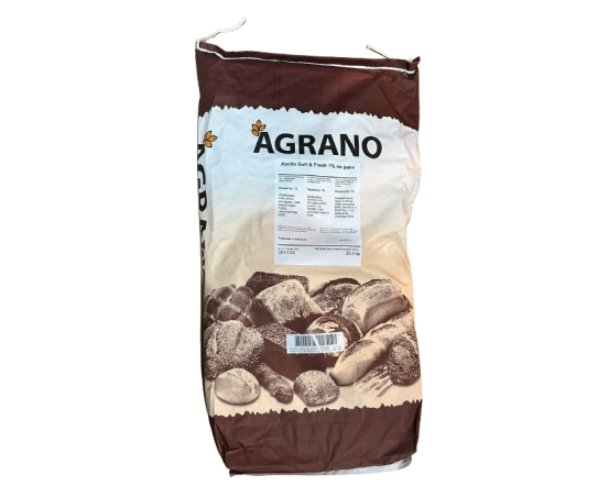 AGRANO Apollo Soft & Fresh 1% NO PALM 20 kg