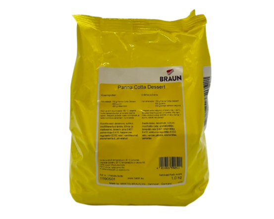 BRAUN Panna Cotta Dessert 1 kg