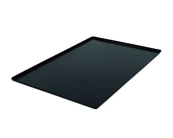 Izstādes vitrīnplates melnā krāsā 600x400 mm