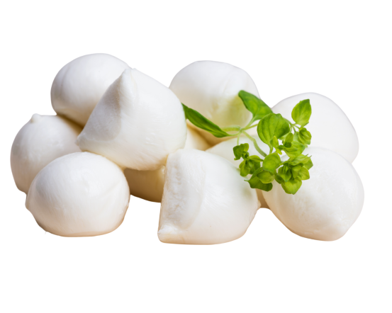 Mini mozzarella siera bumbiņas 5 g, 1 kg