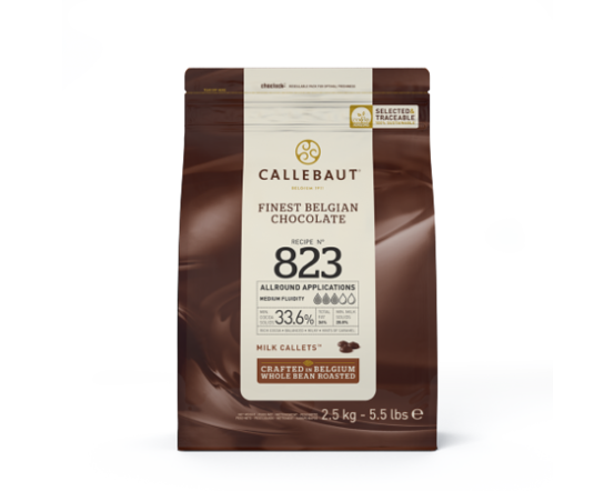 CALLEBAUT 823, 33,6%, 2,5 kg