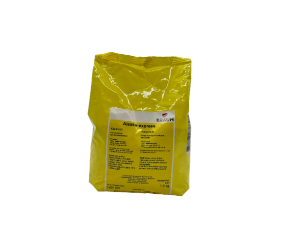BRAUN Alaska-express Karameļu 1 kg