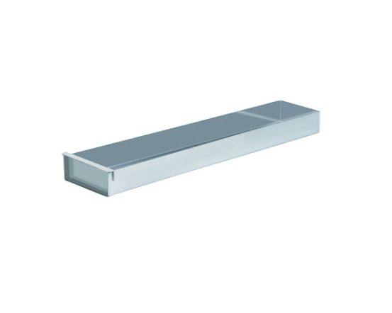 Plātsmaižu plāts; alumīnijs 1,5mm; 580x100x50 mm