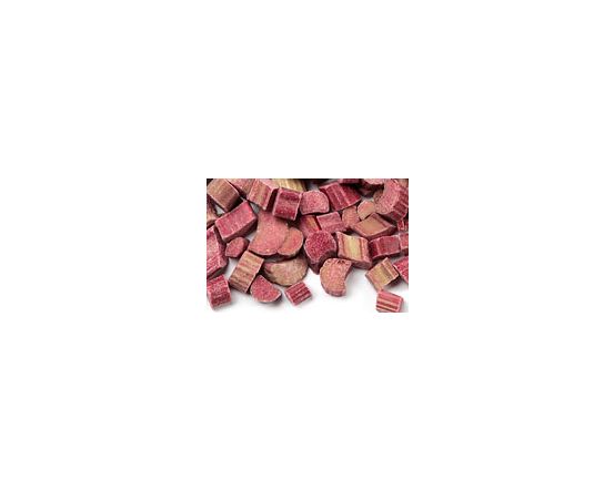 Saldētas rabarberu šķēles, 13 mm, 1x10 kg