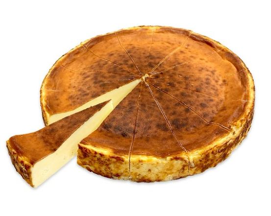 SMACKERS Basku Krējuma siera kūka, 2x1,4 kg (2x14 gb)