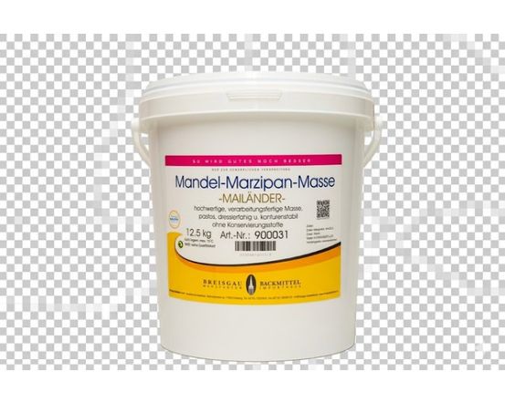 BREISGAU Mandel-Marzipanmasse Mailänder 12,5 kg