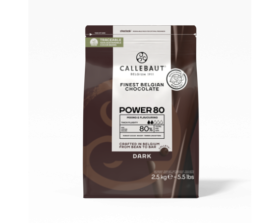 CALLEBAUT Power 80, 80%, 2,5 kg