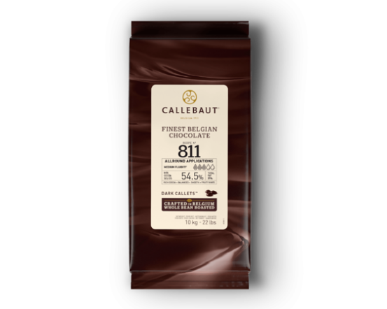 CALLEBAUT 811, 54,5%, 10 kg