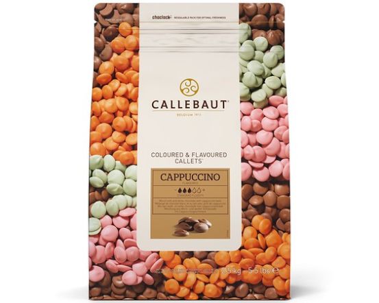 CALLEBAUT Cappuccino, 2,5 kg