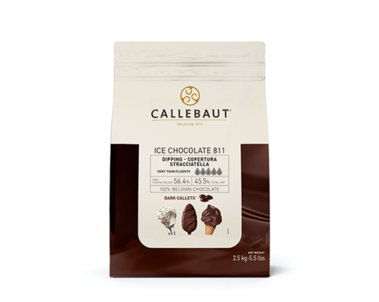 CALLEBAUT ICE Chocolate 811 56,4%, 2,5 kg