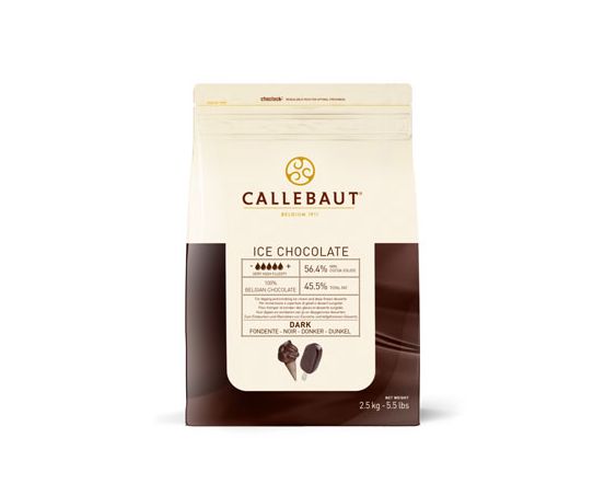 CALLEBAUT ICE Chocolate 811 56,4%, 2,5 kg